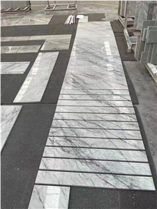China Milas Lilac White Tiles Slabs China White Stone Tiles