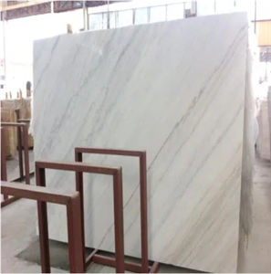 Cloud White Marble Slab