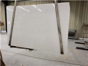 Lincoln White Marble Slabs