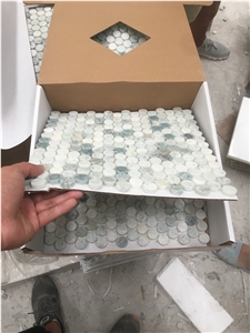 Ming Green Marble Mosaic Tile