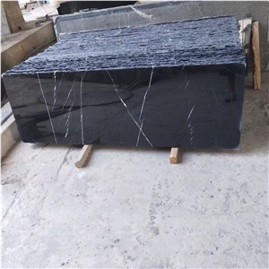 Nero Marquina Marble Tiles