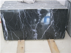 Nero Marquina Marble Tiles For Interior Design