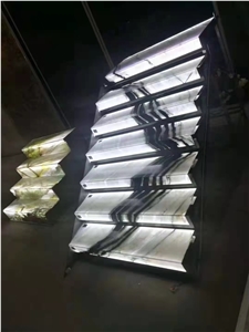 Panda White Staircase Risers Book Maching Styles  Luminous