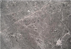 Tundra Grey Marble Slab For High-Grade Building