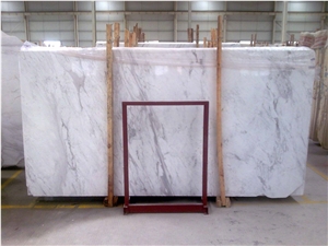 Volakas White Marble Slab