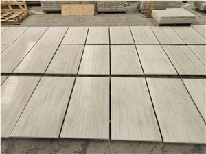 White Wooden Marble Tiles