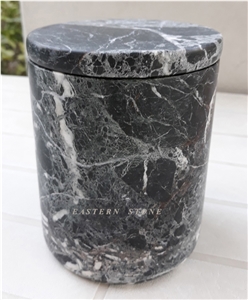 Onyx And Marble Jars