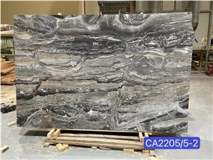 Arabescato Gris Italy Venice Brown Marble Slabs And Tiles