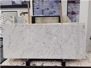 Statuario White Marble Bookmatching Slabs And Tiles