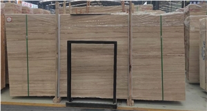 Rome Wooden Grain Marble Yellow Wood Marble Slabs