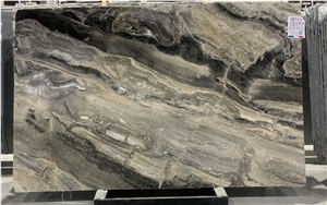Arabescato Gris Italy Venice Brown Marble Slabs And Tiles