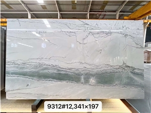 Calacatta Blue Natural Marble Slabs And Floor Wall Tiles