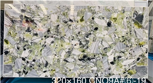 Chinese Cold Jade Ice Jade Green Marble Big Slabs