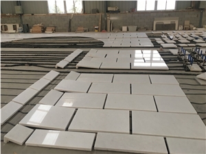 Good Quality Vietnam White Marble For Commecial Project