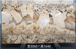 Patagonia White Crystal Quartzite Slabs,Copenhagen Wall Tile