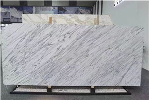 Statuario White Marble Bookmatching Slabs And Tiles
