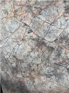 Detail Grey Marble Slab Luxury Pattern