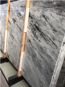 Grey Marble With Beautiful Veins For Hotel Project