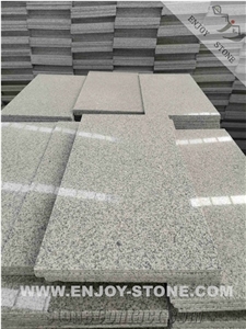 Cheap G603 Sesame White Granite Tiles Polished