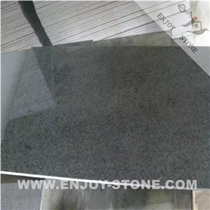 Cheap Polished G654 Sesame Black Granite Tiles