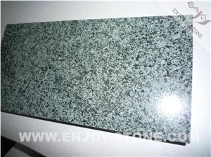 Cheap Polished G612 Olive Green Granite Tiles