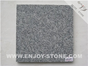 Cheap G633 Sesame Grey Granite Tiles With Flamed
