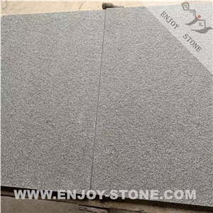Absolute Shanxi Black Granite Flamed Tiles For Outdoor