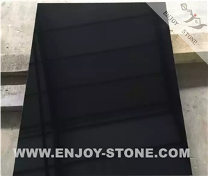 China Absolute Granite Tiles. Hebei Black Granite Polished