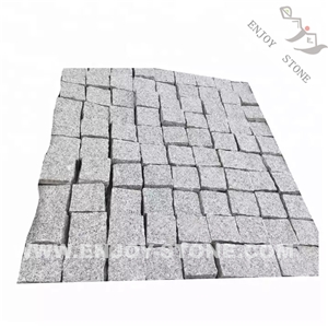 Cobble Cube G603 Paving Stone Granite For Outdoor Paver