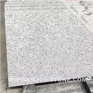 Flamed G603 Grey White Grinte Tiles For Outdoor & Indoor