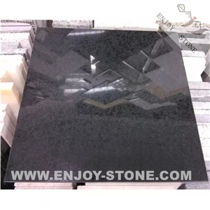 G684 Black Granite Tiles Polished 60X60cm