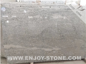 Polished China Grey Granite G302 Nero Santiago Slabs & Tiles