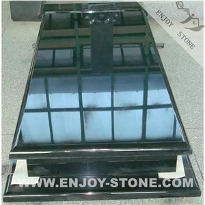 Shanxi Black Granite Tombstone  & Monument