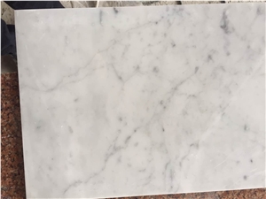 Carrara White Marble, Cut To Size 600/600/300Mm