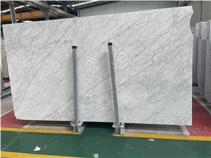 Carrara White Marble Stone Slabs& Tiles