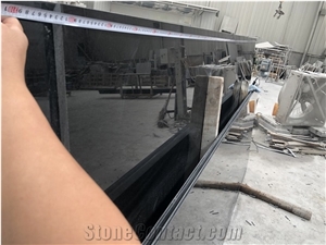 China Absolute Black Shanxi  Granite Slabs& Tiles  Stock
