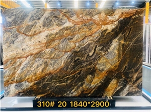 Gold Louis Granite Big Slabs & Tiles On Stock