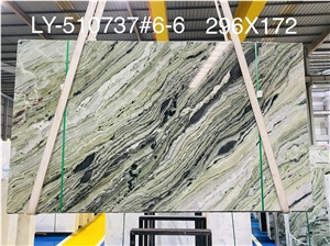 Green Silk Marble  Slabs & Tiles Big Slabs Wall Floor 1.8 &2