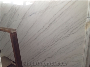 Hot Sale! Guangxi White Marble Tiles & Slabs 3Patterns