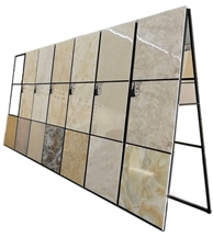 Floor Ceramic Tile Display Stand