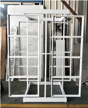 Four-Sided Rotating Display Stand Rack