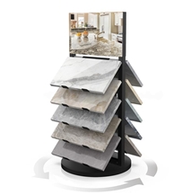 Quartz Stone Marble Table Spin  Stand Rack
