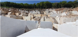 Astra White Marble Quarry
