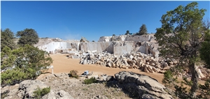 Coastal Gray Marble Quarry