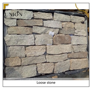 UNION DECO Natural Loose Stone Exterior Wall Stone Veneer