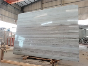 Chinese Panlissandro Marble Crystal Wood Vein Marble Slabs