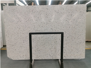 Polished Surface Terrazzo Slab For Walling