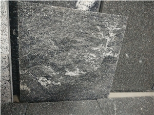 China Snow Grey Granite Polished Flooring&Walling Tile