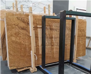 Chinese Imperial Wood Vein Marble Slab For Walling &Flooring