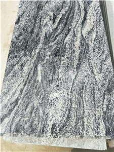 Chinese Juparana Grey Granite Walling Slab